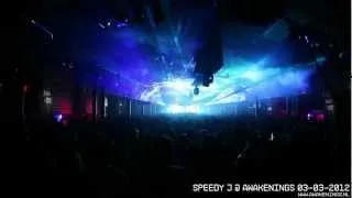 Speedy J @ Awakenings 03-03-2012 Rotterdam