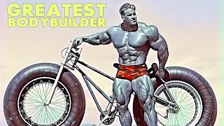 I'M THE GREATEST BODYBUILDER OF ALL TIMES - JAY CUTLER MOTIVATION