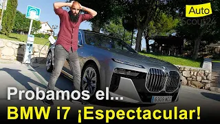 BMW i7: LUJO ELÉCTRICO| Prueba / Review en español | #AutoScout24
