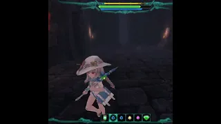 Little Witch Nobeta - Instant killing power of Goddess