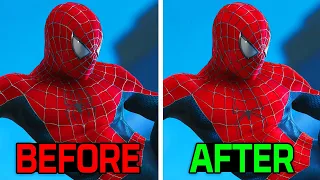 So... UNUSED Raimi Spider-Man Suits Got ADDED To Spider-Man Remastered PC