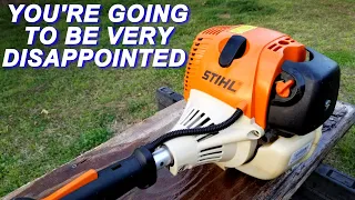 Fixing A Stihl Trimmer That Won't Start