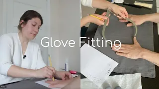Glove Fitting, Measuring & Molding - Real Person ASMR