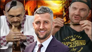 Tyson Fury caused fans to TURN AGAINST HIM over Oleksandr Usyk rants says Carl Froch!!