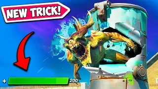 *NEW TRICK* 1 TO 200 HP INSTANTLY!! - Fortnite Funny Fails and WTF Moments! #806