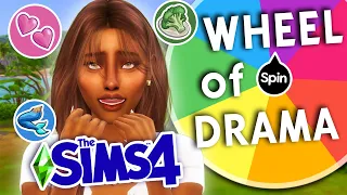 spinning a wheel to decide my sims 4 life #1