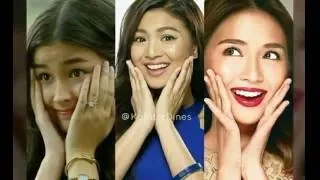 Kathryn VS. Liza VS. Nadine - KathLizDine Face Off Compilation!