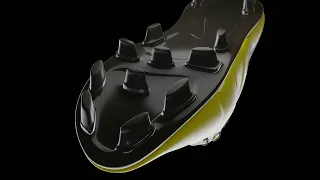 Modelling Football Boots in Blender part1-Sole (Hardsurface modelling)