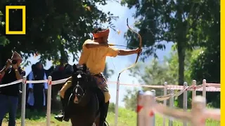 The Incredible Sport of Mounted Archery | National Geographic