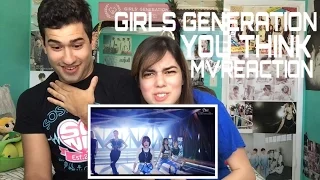 AKA REACTS! Girls' Generation (소녀시대) - You Think MV Reaction