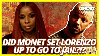 Did MONET set LORENZO up to go to JAIL 10 years ago?!? | POWER BOOK II: GHOST  | SEASON 2