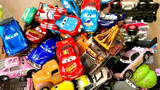 Looking for Disney Pixar Cars: Lightning McQueen, Tow Mater, Ramone, Sally, Cruz Ramirez, Doc Hudson