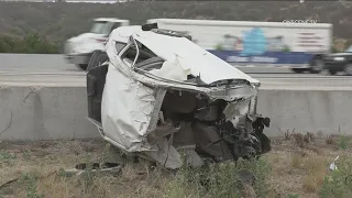 28-year-old man killed after crashing on Interstate 15 in Miramar