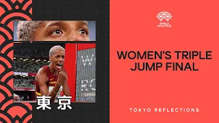 Women's Triple Jump Final | Tokyo Reflections with the Backstraight Boys (& Girl)