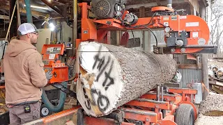 Starting a Sawmill Business from the Ground Up | Tour of Ruben Custom Sawmill