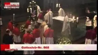 Hochfest Auferstehung des Herrn im Hohen Dom zu Köln 2011 - Einzug