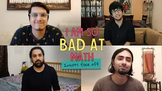 I Am So Bad At Math: Insults Face Off | Ok Tested