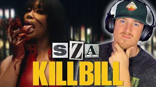 SZA - KILL BILL 🎵 FIRST TIME REACTION