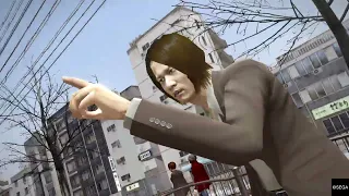 YAKUZA 5 ''Hey you, what's up, man? Give me money please!"