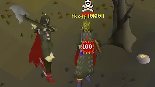 This is the best method of Anti PKing in Runescape