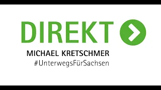 Direkt: Michael Kretschmer in Görlitz