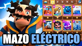 ARRASANDO CON SOLO CARTAS ELECTRICAS😎