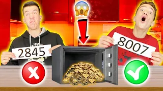 КАКВО ИМА В СЕЙФА CHALLENGE | ПОЗНАЙ ПРАВИЛНИЯ КОД И ПЕЧЕЛИШ ИЗНЕНАДАТА ВЪТРЕ!