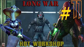 Освободить випа двумя бойцами! | XCOM Long War Of Chosen Umbrella mercenary season 4 | Выпуск 11