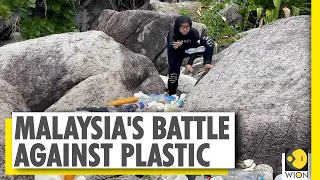 Ocean-bound plastic waste recycled into furniture, goods in Malaysia | World News | WION News
