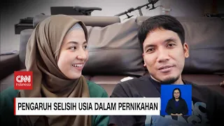 Pengaruh Selisih Usia Pasangan dalam Pernikahan