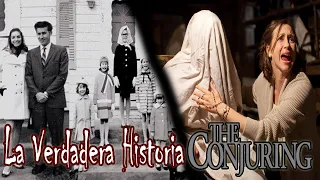La Verdadera Historia de "El Conjuro" | El Caso de la familia Perron | Los Warren
