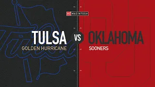 OU Highlights vs Tulsa