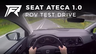 2017 Seat Ateca 1.0 EcoTSI - POV Test Drive