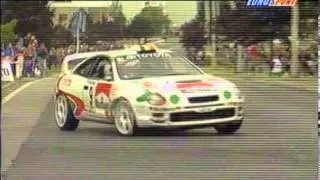 [Video.83] Rally 24 Heures Ypres 1995 (Belgium)