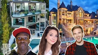 10 Most Expensive YouTuber Homes