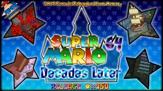 Super Mario 64: Decades Later - Release Trailer V1.1