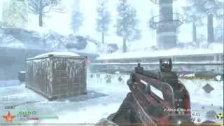 MW2 FFA Nuke: Sub Base 1