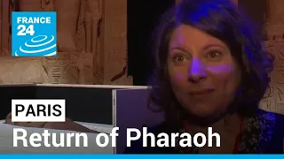 Return of Pharaoh: Unwrapping the mystery of Ramses II in Paris • FRANCE 24 English