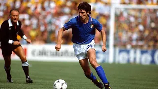 Paolo Rossi 🇮🇹 VS Polonia Semifinales Mundial 1982