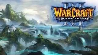 ТЕНИ АШЕНВАЛЯ! - ДОЛИНА ЛЕДЯНЫХ КЛЮЧЕЙ! - ДОП КАМПАНИЯ! (Warcraft III: The Frozen Throne) #7