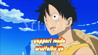 One Day by ROOTLESS with lyrics (One Piece Opening #13)