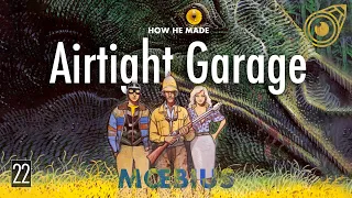 Exploring Moebius' Airtight Garage: A Cosmic Odyssey in Comics