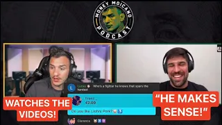 Vicente Luque REVEALS That He WATCHES and ENJOYS The MMA Guru’s YouTube Videos!