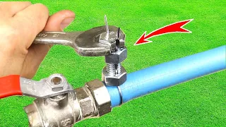 These 5 homemade hose clamps are used even in airplanes!