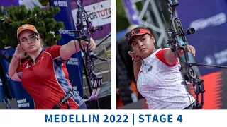 Ella Gibson v Dafne Quintero – compound women gold | Medellin 2022 World Cup S4
