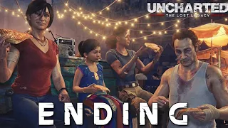 UNCHARTED THE LOST LEGACY Gameplay: Ch 9 - End of the Line | Last Chapter | HDR 4K Gameplay (PC)