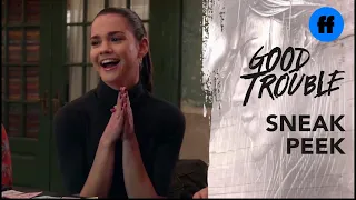 Good Trouble Season 3, Episode 9 | Sneak Peek: Woke N' Broke | Freeform