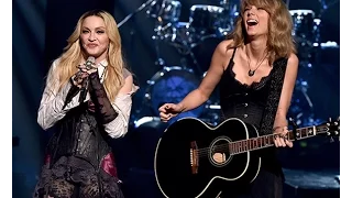 Madonna - Ghosttown HD ( live at 2015 iHeartRadio Music Awards featuring Taylor Swift)