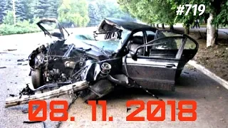 ☭★Подборка Аварий и ДТП/Russia Car Crash Compilation/#719/November 2018/#дтп#авария