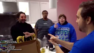 Christmas Party at Esfands House! ft. Mizkif,Emiru,Alinity,Cyr,Spaceboy etc. (Legit Amazing Stream)